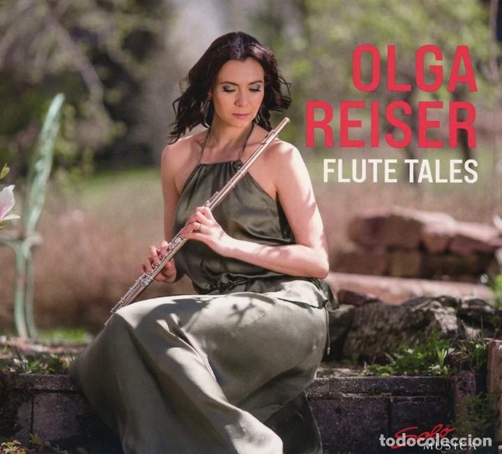 CDs de m&uacute;sica: Olga Reiser - Flute Tales (CD, Album) [Solo Musica: SM375]