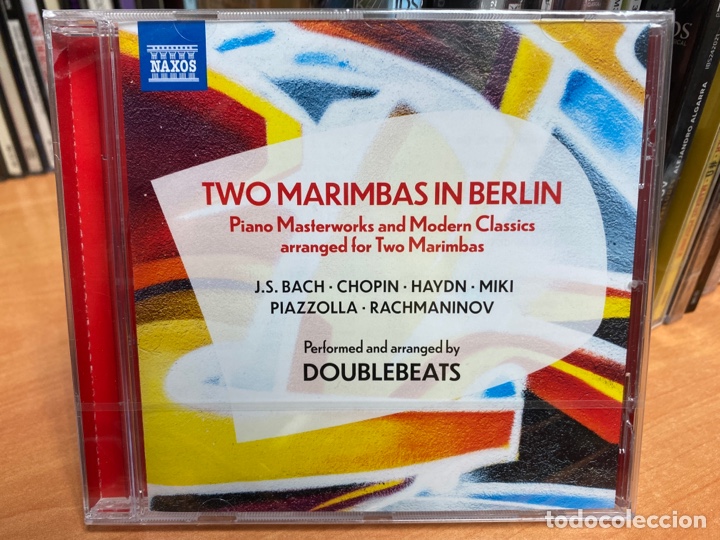 CDs de m&uacute;sica: Doublebeats - Two Marimbas in Berlin (CD, Album) - Foto 1
