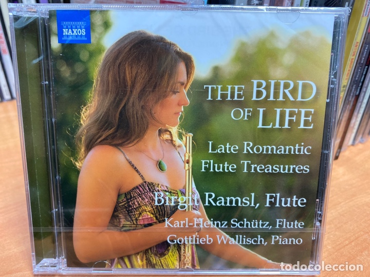 CDs de Musique: Birgit Ramsl - The Bird of Life - Late Romantic Flute Treasures (CD, Album)