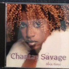 CDs de Música: CHANTAY SAVAGE: THIS TIME. RCA. Lote 345336223