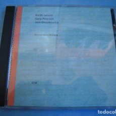 CDs de Música: CD STANDARDS IN NORWAY KEITH JARRETT TRIO