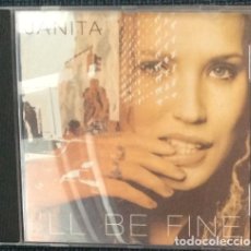 CDs de Música: JANITA: I'LL BE FINE. Lote 345338458