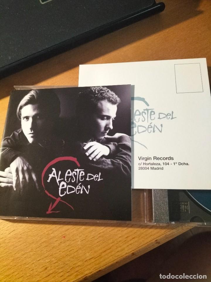 CDs de m&uacute;sica: RAR CD. AL ESTE DEL ED&Eacute;N. MISMO TITULO - Foto 1