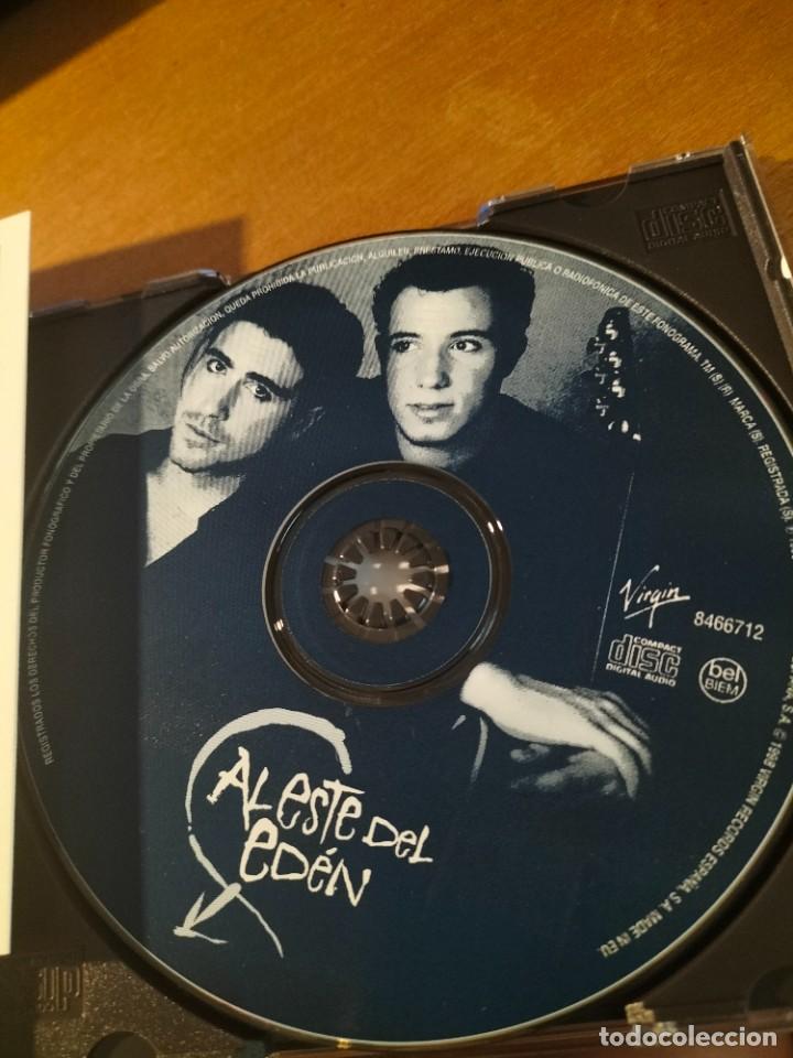 CDs de m&uacute;sica: RAR CD. AL ESTE DEL ED&Eacute;N. MISMO TITULO - Foto 2