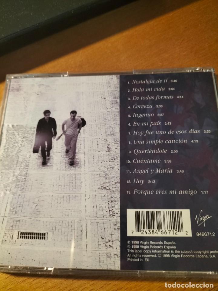 CDs de m&uacute;sica: RAR CD. AL ESTE DEL ED&Eacute;N. MISMO TITULO - Foto 3