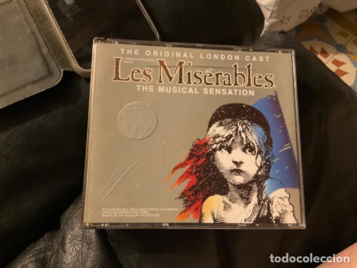 CDs de M&uacute;sica: 2 CD. LES MISERABLES. THE MUSICAL SENSATION Original london cast