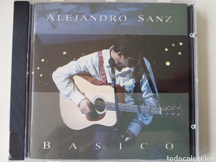 CDs de m&uacute;sica: Alejandro Sanz - B&aacute;sico - Foto 1