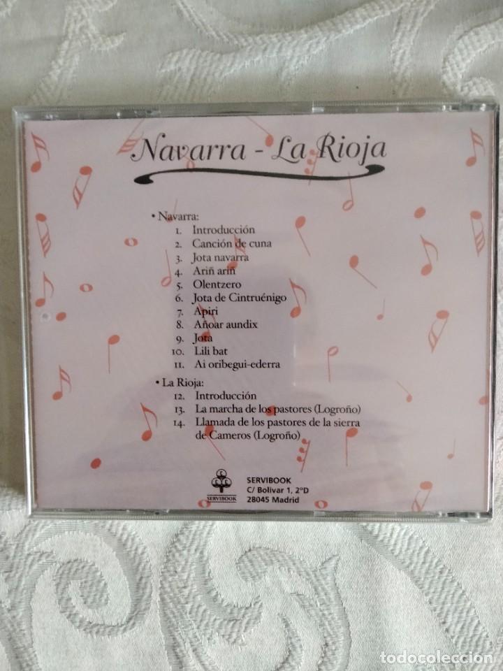 CDs de m&uacute;sica: CLAVE DE FOLK - Navarra - La Rioja - Foto 2