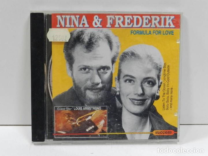 CDs de m&uacute;sica: DISCO CD. Nina & Frederik &ndash; Formula For Love. COMPACT DISC. - Foto 1