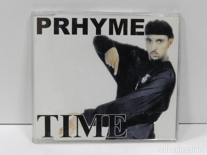 CDs de m&uacute;sica: DISCO CD. Prhyme &ndash; Time. COMPACT DISC. - Foto 1