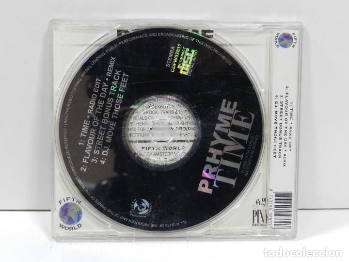CDs de m&uacute;sica: DISCO CD. Prhyme &ndash; Time. COMPACT DISC. - Foto 2