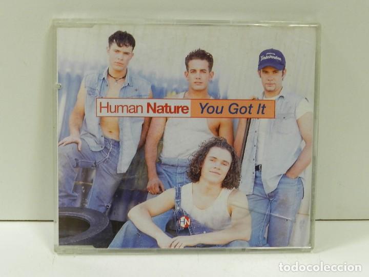 CDs de m&uacute;sica: DISCO CD. Human Nature &ndash; You Got It. COMPACT DISC. - Foto 1