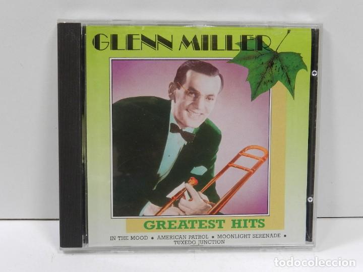 CDs de m&uacute;sica: DISCO CD. Glenn Miller &ndash; Greatest Hits. COMPACT DISC. - Foto 1