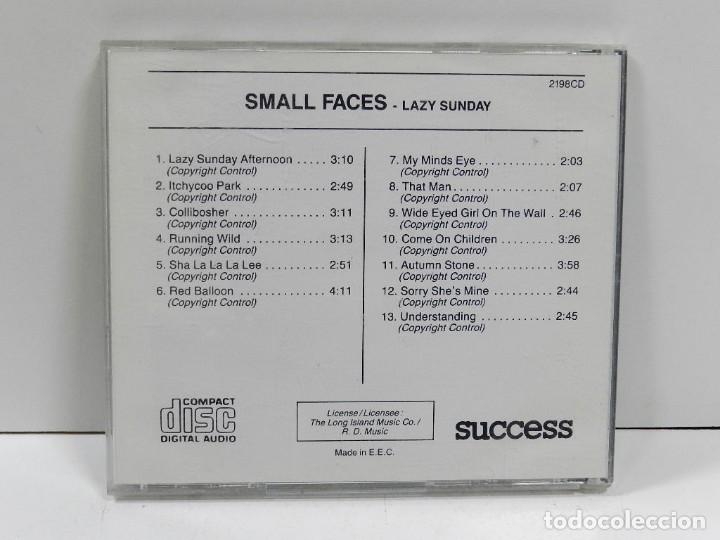 CDs de m&uacute;sica: DISCO CD. Small Faces &ndash; Lazy Sunday. COMPACT DISC. - Foto 2