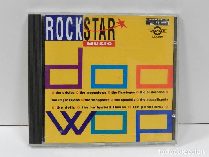 Music CDs: DISCO CD. Doo Wop. COMPACT DISC.