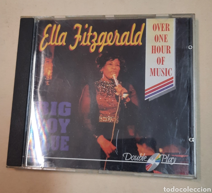 CDs de m&uacute;sica: Ella Fitzgerald - big boy blue - Foto 1