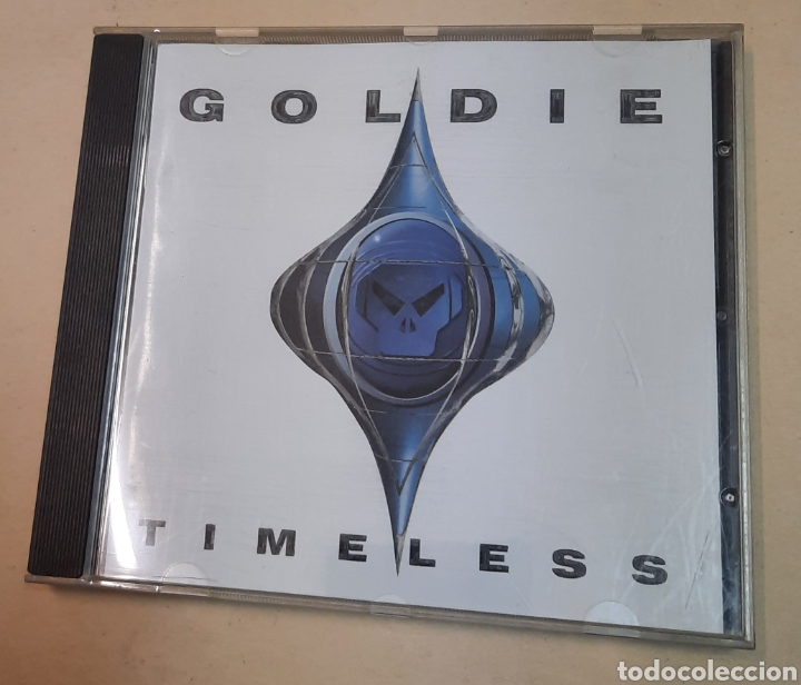 CDs de m&uacute;sica: Goldie - timeless - Foto 1