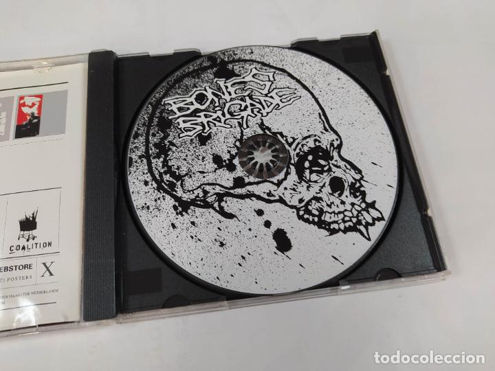 CDs de m&uacute;sica: BONES BRIGADE. CD. TDKCD38 - Foto 2