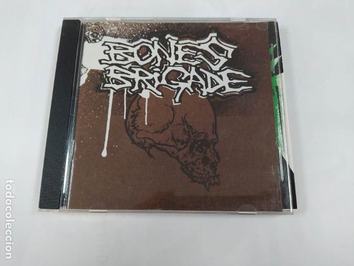 CDs de m&uacute;sica: BONES BRIGADE. CD. TDKCD38 - Foto 1