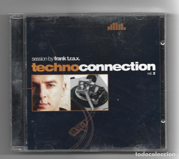 CDs de m&uacute;sica: TECHNOCONNECTION.VOL 2-SESSION BY FRANK TR.A.X - Foto 1