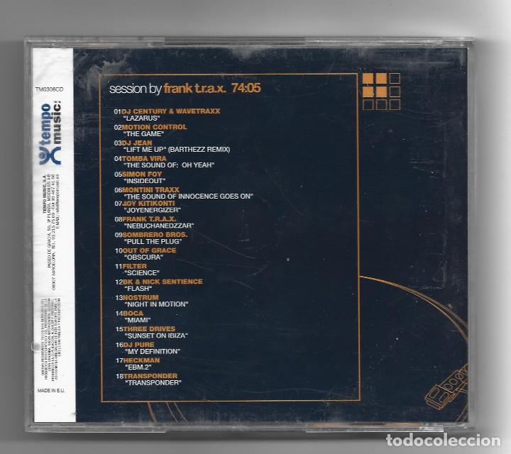 CDs de m&uacute;sica: TECHNOCONNECTION.VOL 2-SESSION BY FRANK TR.A.X - Foto 2
