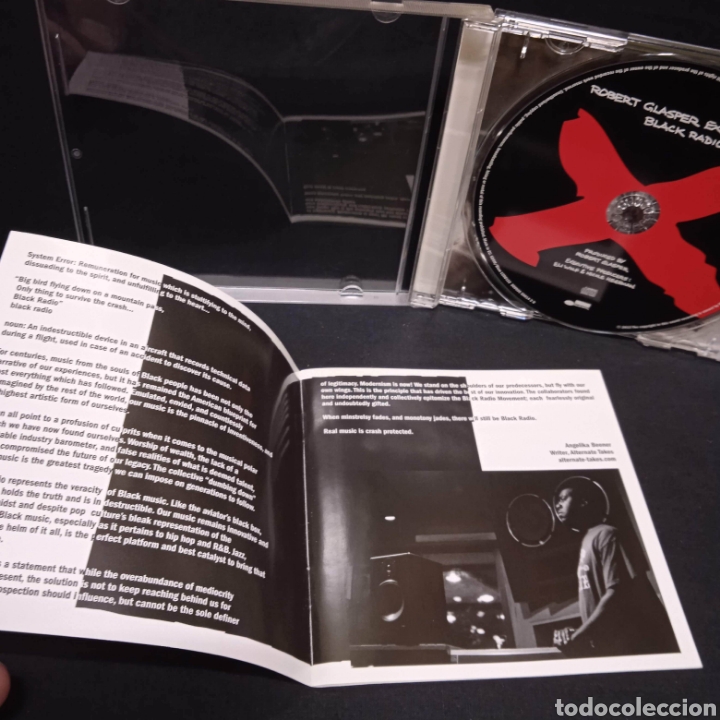 CDs de m&uacute;sica: ROBERT GLASPER EXPERIMENT CD BLACK RADIO - BLUE NOTE 2012 - Foto 4
