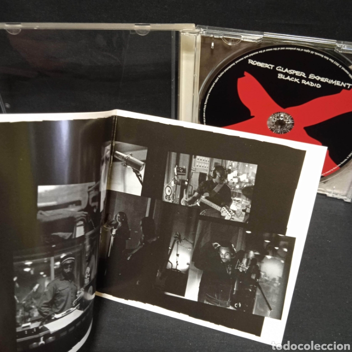 CDs de m&uacute;sica: ROBERT GLASPER EXPERIMENT CD BLACK RADIO - BLUE NOTE 2012 - Foto 5