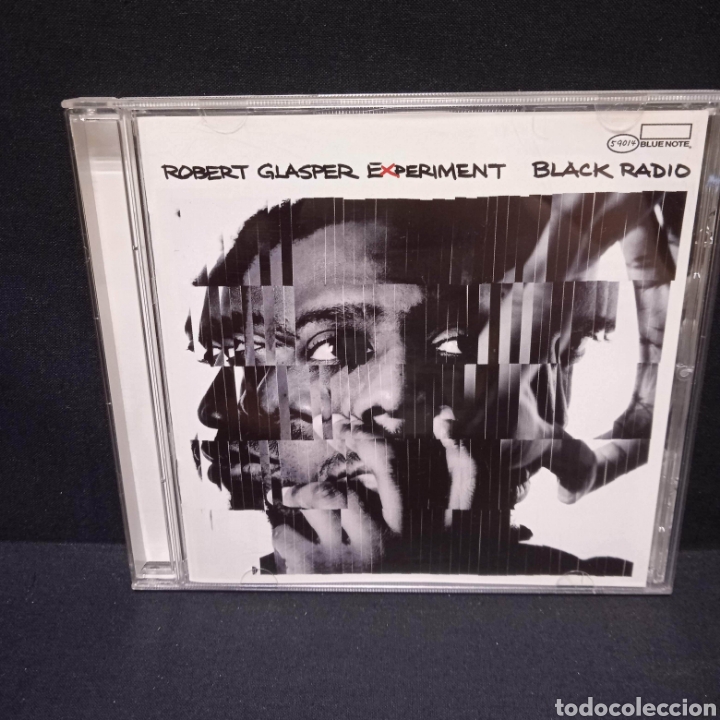 CDs de m&uacute;sica: ROBERT GLASPER EXPERIMENT CD BLACK RADIO - BLUE NOTE 2012 - Foto 1