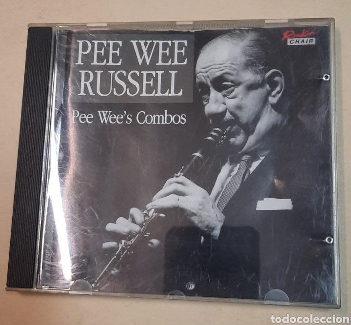 CDs de m&uacute;sica: Pee Wee Russell - Pee Wees combos - Foto 1