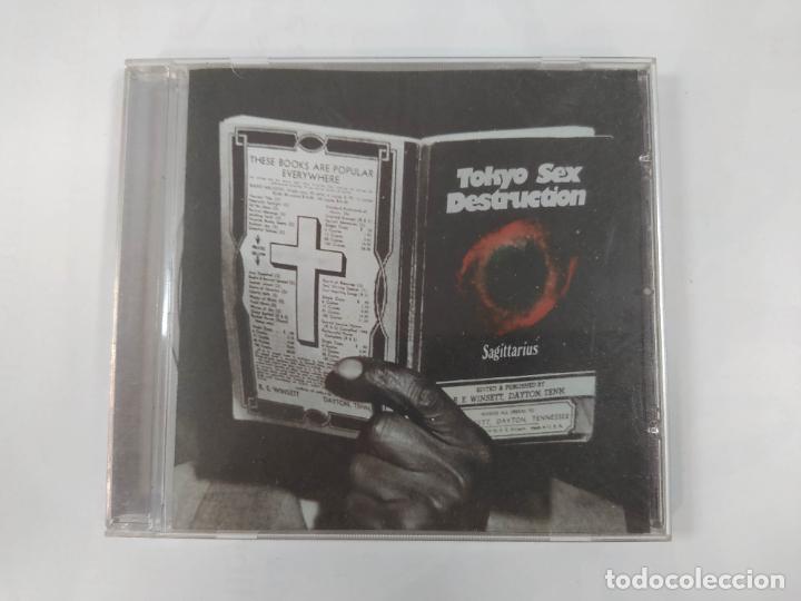 CD di Musica: TOKYO SEX DESTRUCTION. SAGITARIUS. CD. TDKCD38