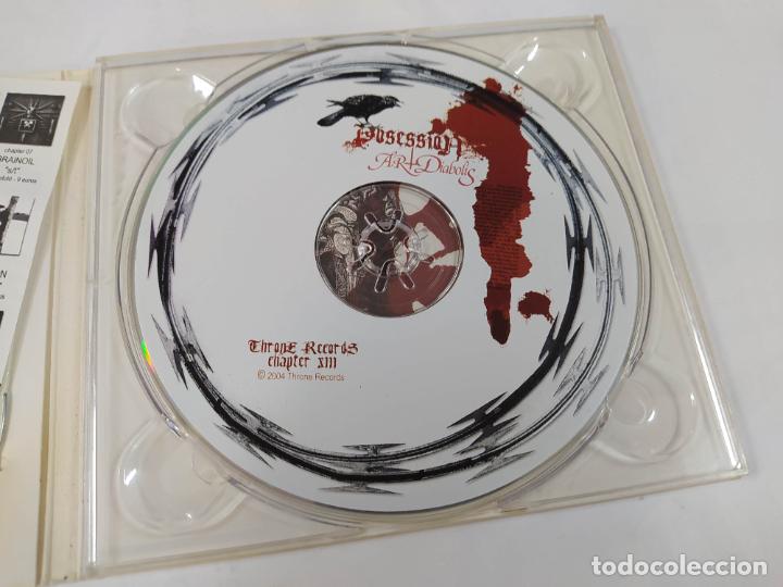 CDs de m&uacute;sica: Posession. Art Diabolis. CD. TDKCD38 - Foto 2