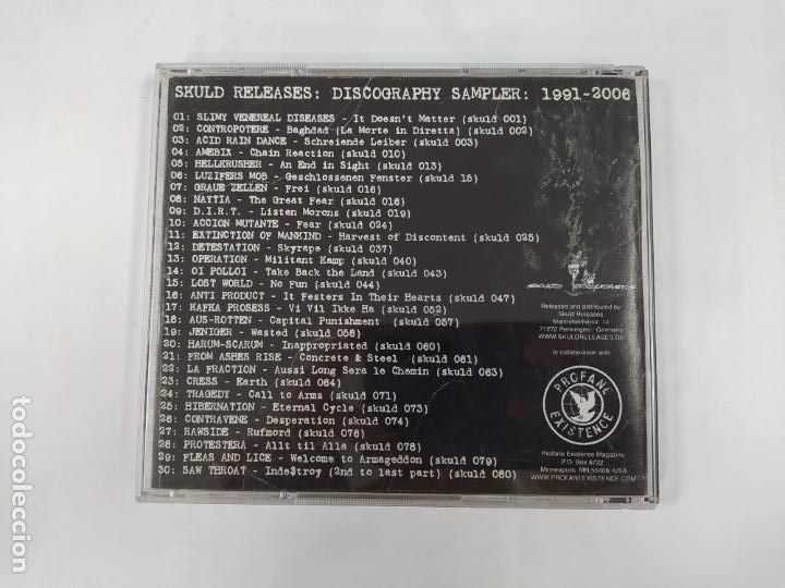 CDs de m&uacute;sica: Skuld Releases: We Are Here To Make A Difference. CD. TDKCD36 - Foto 3