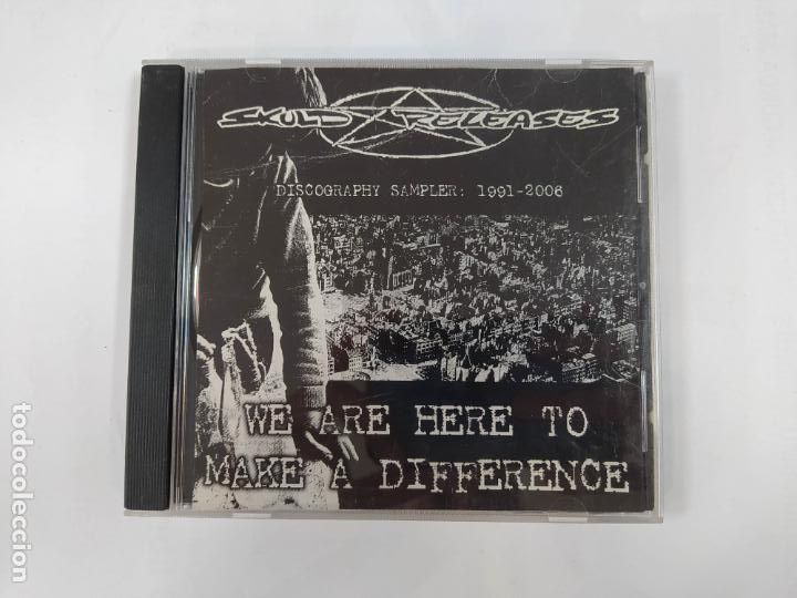 CDs de m&uacute;sica: Skuld Releases: We Are Here To Make A Difference. CD. TDKCD36 - Foto 1