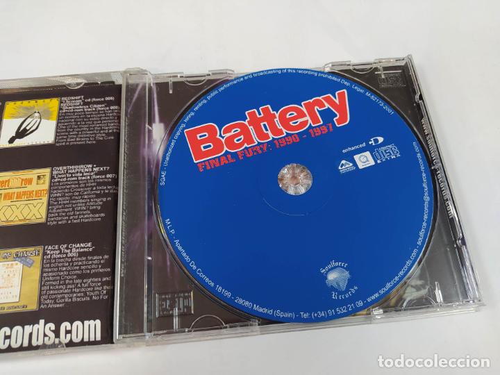 CDs de m&uacute;sica: BATTERY. FINAL FURY: 1990-1997 - CD. TDKCD36 - Foto 2