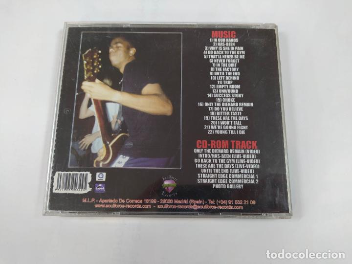 CDs de m&uacute;sica: BATTERY. FINAL FURY: 1990-1997 - CD. TDKCD36 - Foto 3