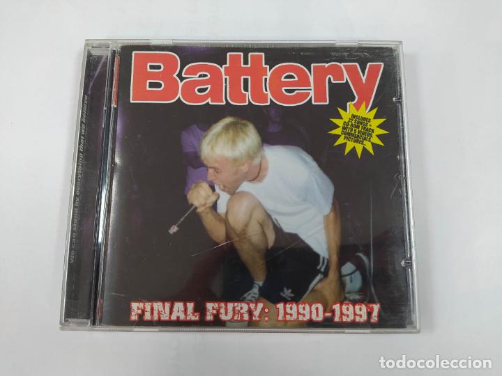 CDs de m&uacute;sica: BATTERY. FINAL FURY: 1990-1997 - CD. TDKCD36 - Foto 1