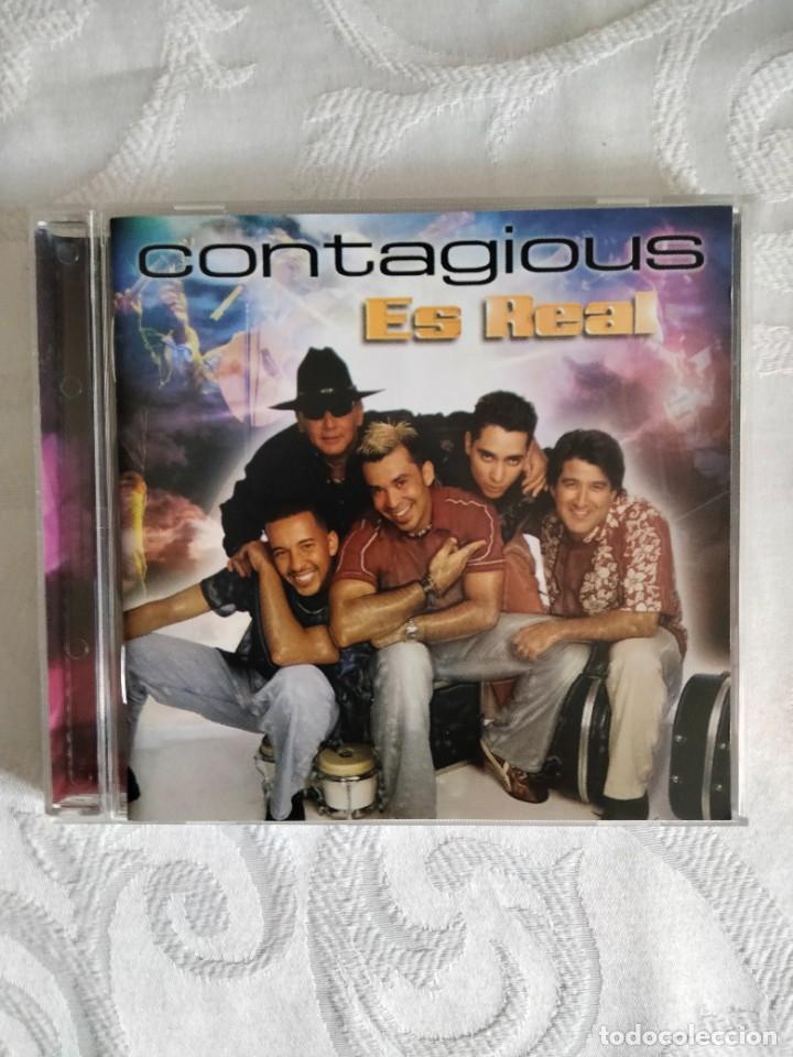 CDs de m&uacute;sica: CONTAGIOUS - Es real - Foto 1