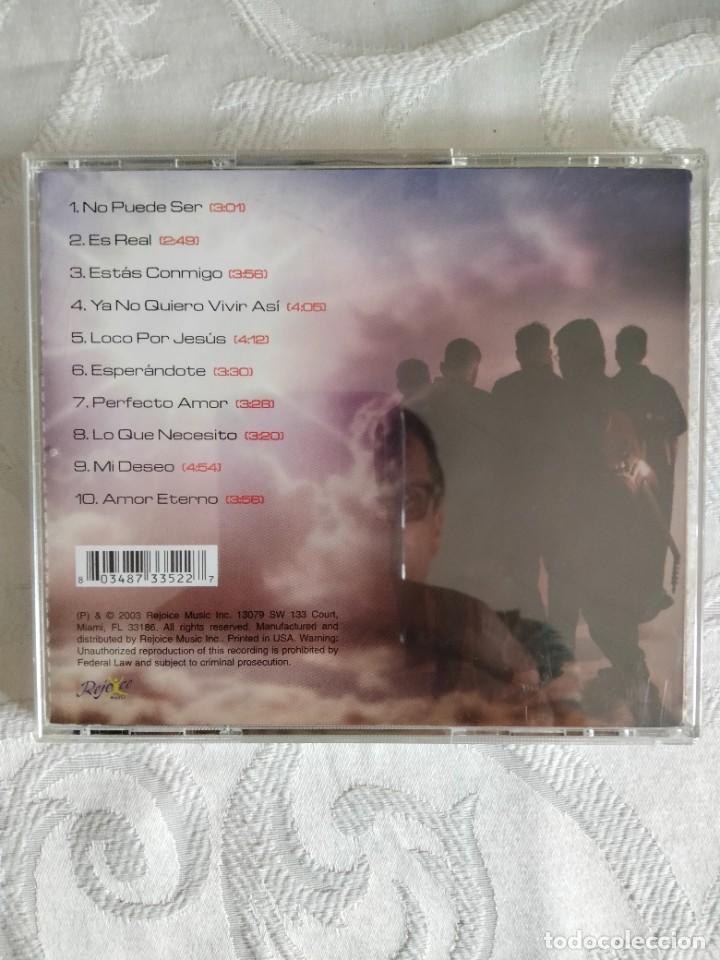 CDs de m&uacute;sica: CONTAGIOUS - Es real - Foto 2
