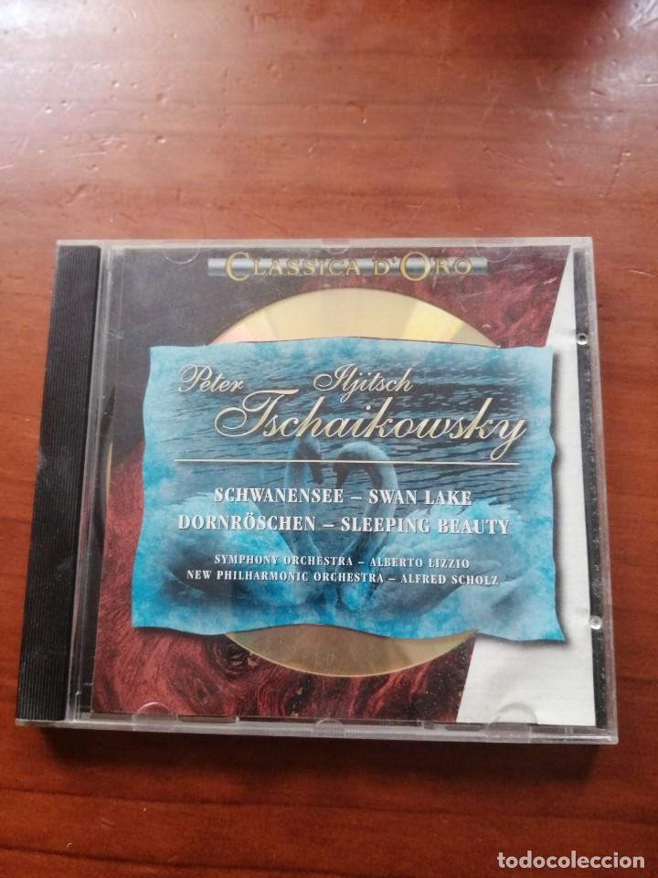 CDs de m&uacute;sica: CD TSCHAIKOWSKY CLASSICA D&acute;ORO - Foto 1