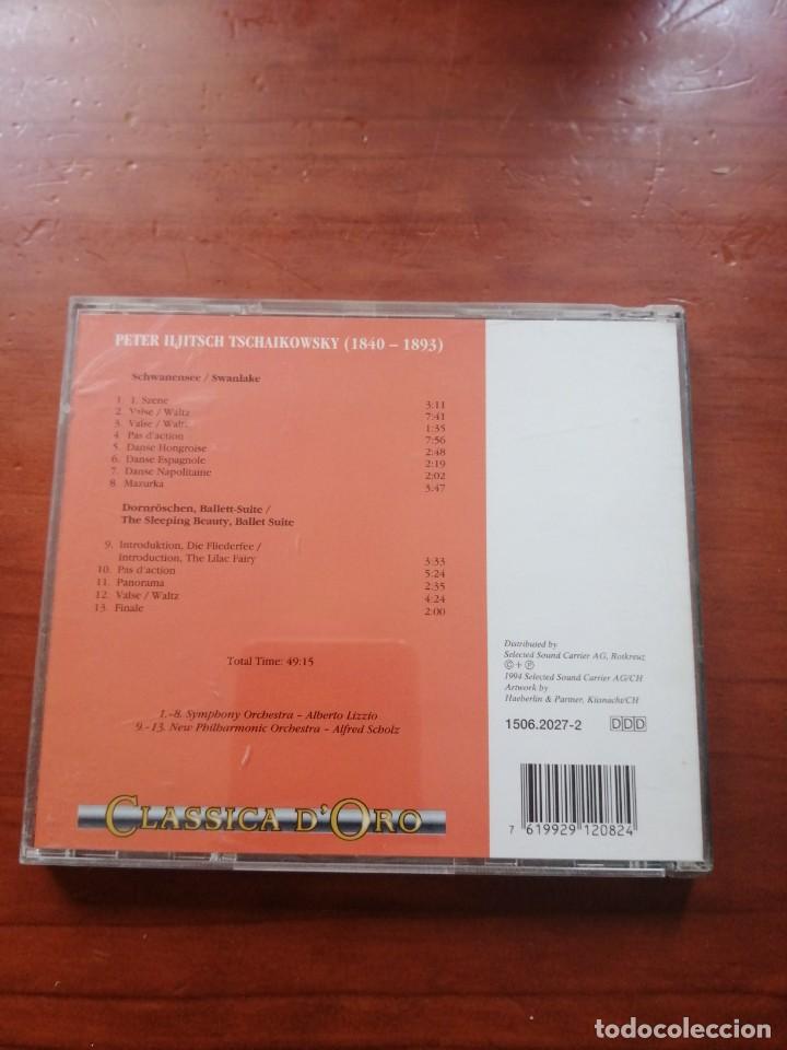 CDs de m&uacute;sica: CD TSCHAIKOWSKY CLASSICA D&acute;ORO - Foto 2