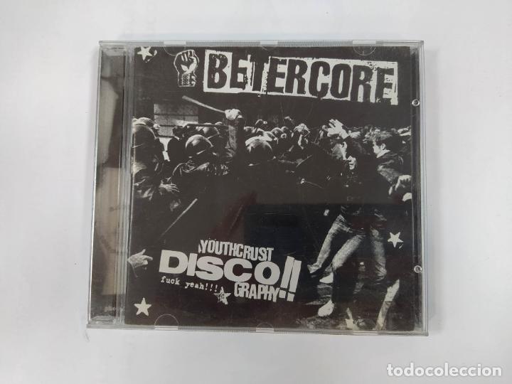 CDs de m&uacute;sica: Betercore &ndash; Youthcrust Discography. CD. TDKCD8 - Foto 1