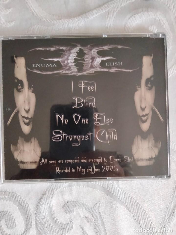 CDs de m&uacute;sica: ENUMA ELISH - Second - Foto 2