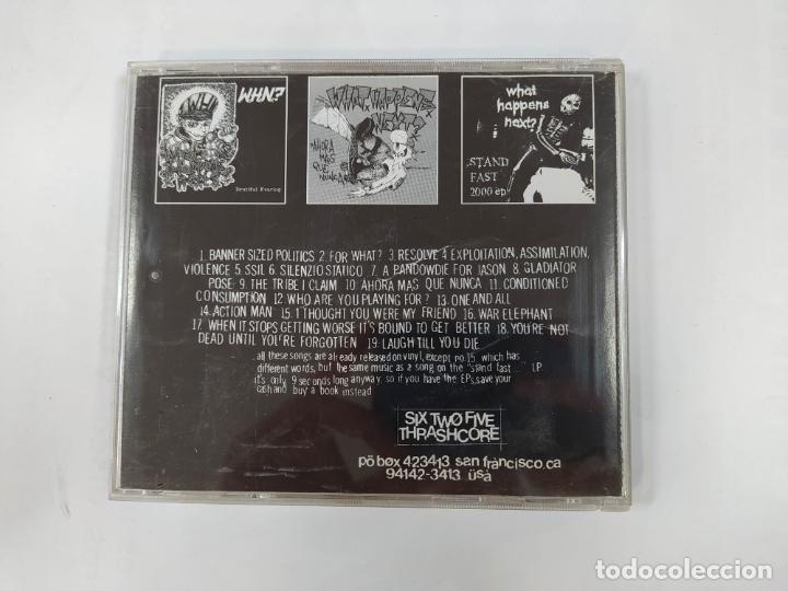 CDs de m&uacute;sica: What Happens Next? &ndash; The Second Year. CD. TDKCD8 - Foto 3