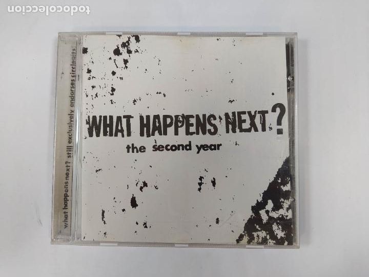 CDs de m&uacute;sica: What Happens Next? &ndash; The Second Year. CD. TDKCD8 - Foto 1