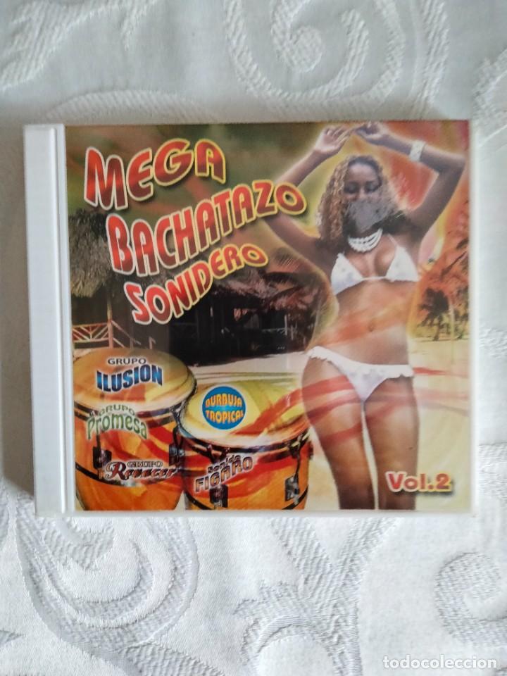 CDs de m&uacute;sica: MEGA BACHATAZO SONIDERO - Vol. 2 - Foto 1