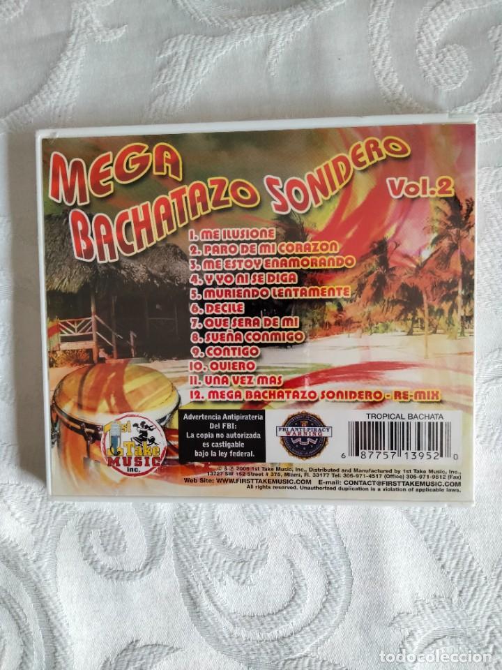 CDs de m&uacute;sica: MEGA BACHATAZO SONIDERO - Vol. 2 - Foto 2