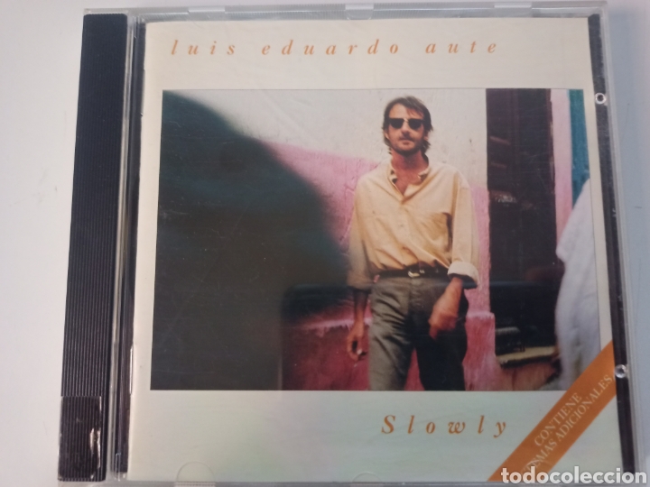 CDs de m&uacute;sica: Luis Eduardo Aute - Slowly - Foto 1