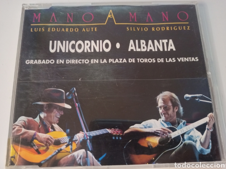 CDs de m&uacute;sica: Aute & Silvio - Unicornio ( SG) - Foto 1