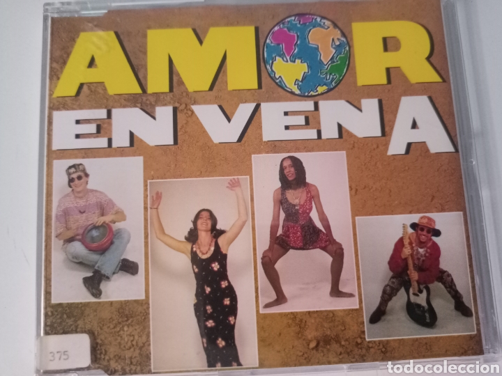 CDs de m&uacute;sica: Amor en vena - Amor en vena - Foto 1