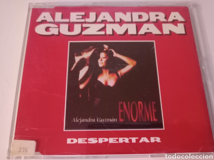 CDs de m&uacute;sica: Alejandra Guzm&aacute;n - Despertar (sg) - Foto 1